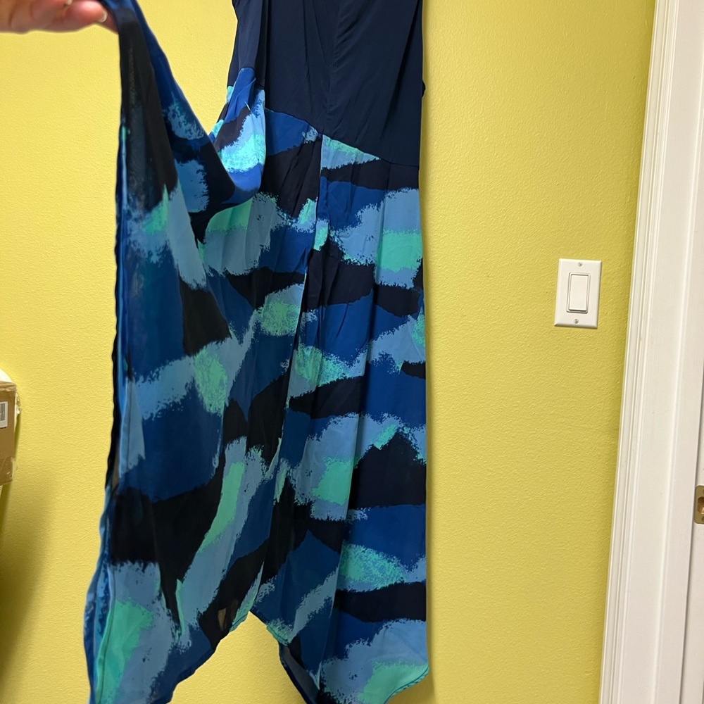 Truth + Style Navy Sleeveless Dress - Picture 5 of 7